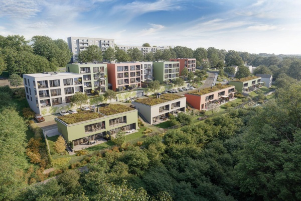 Rezidence Plzeň - Slovanské údolí Rezidence Plzeň - Slovanské údolí