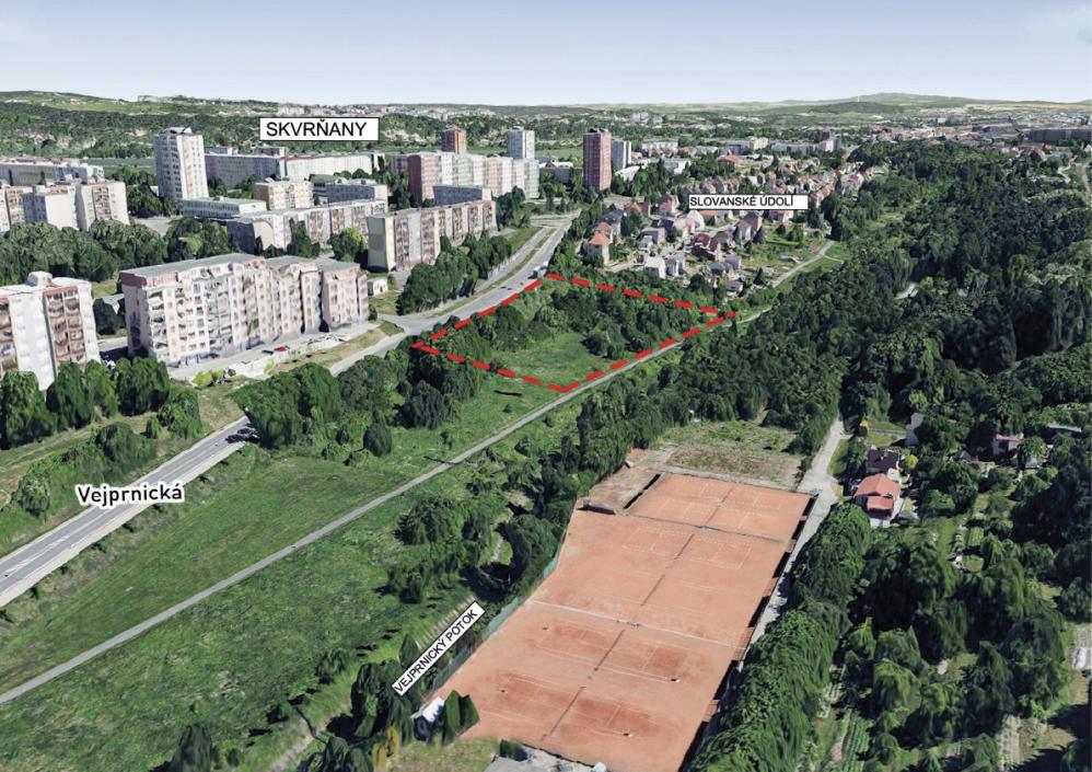 Slovanské údolí Slovanské údolí